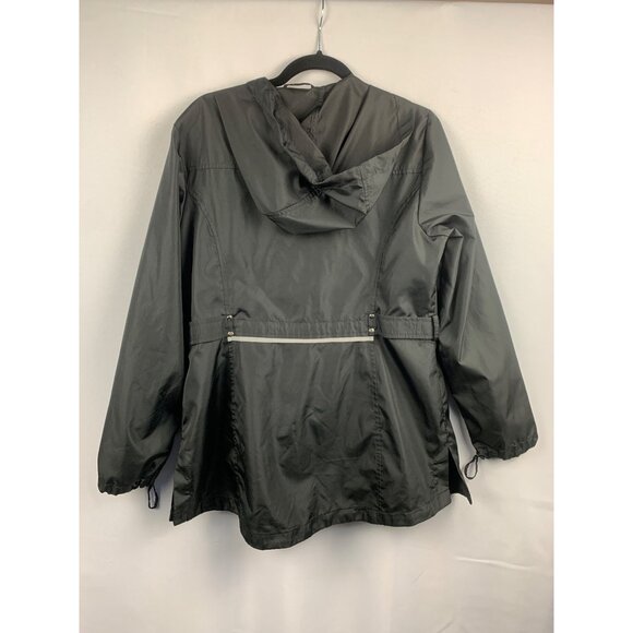 Jones New York Womens Lightweight Hooded Jacket L - Picture 5 of 5